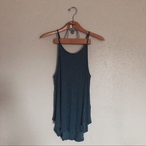 Target blue tank top